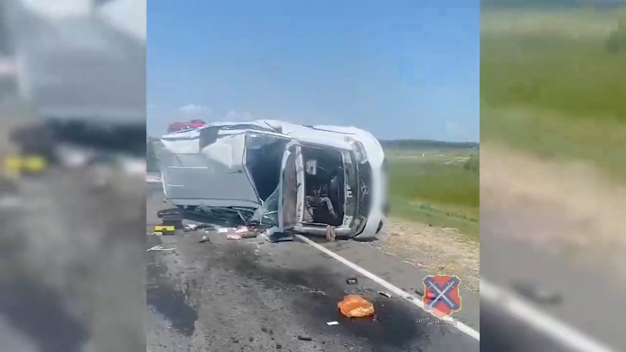 В Волгоградской области в ДТП погиб ребенок